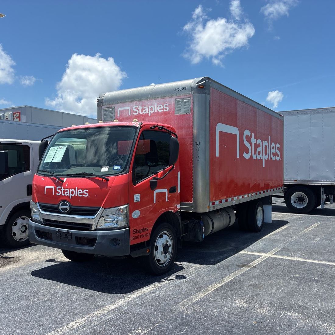 2018 Hino XJC740 / XFC740