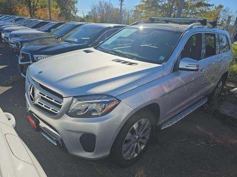 2017 Mercedes-Benz GLS450-4M