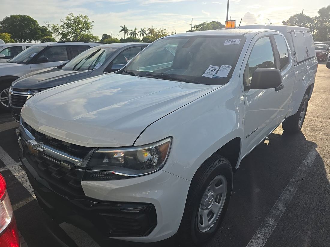2022 Chevrolet Work Truck