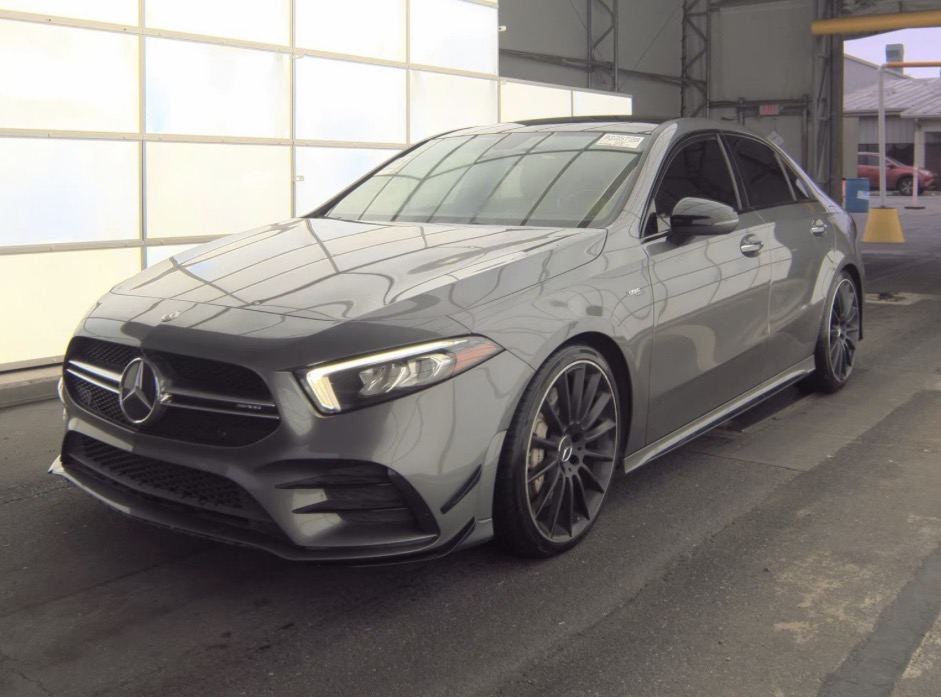 2020 Mercedes-Benz AMG A35
