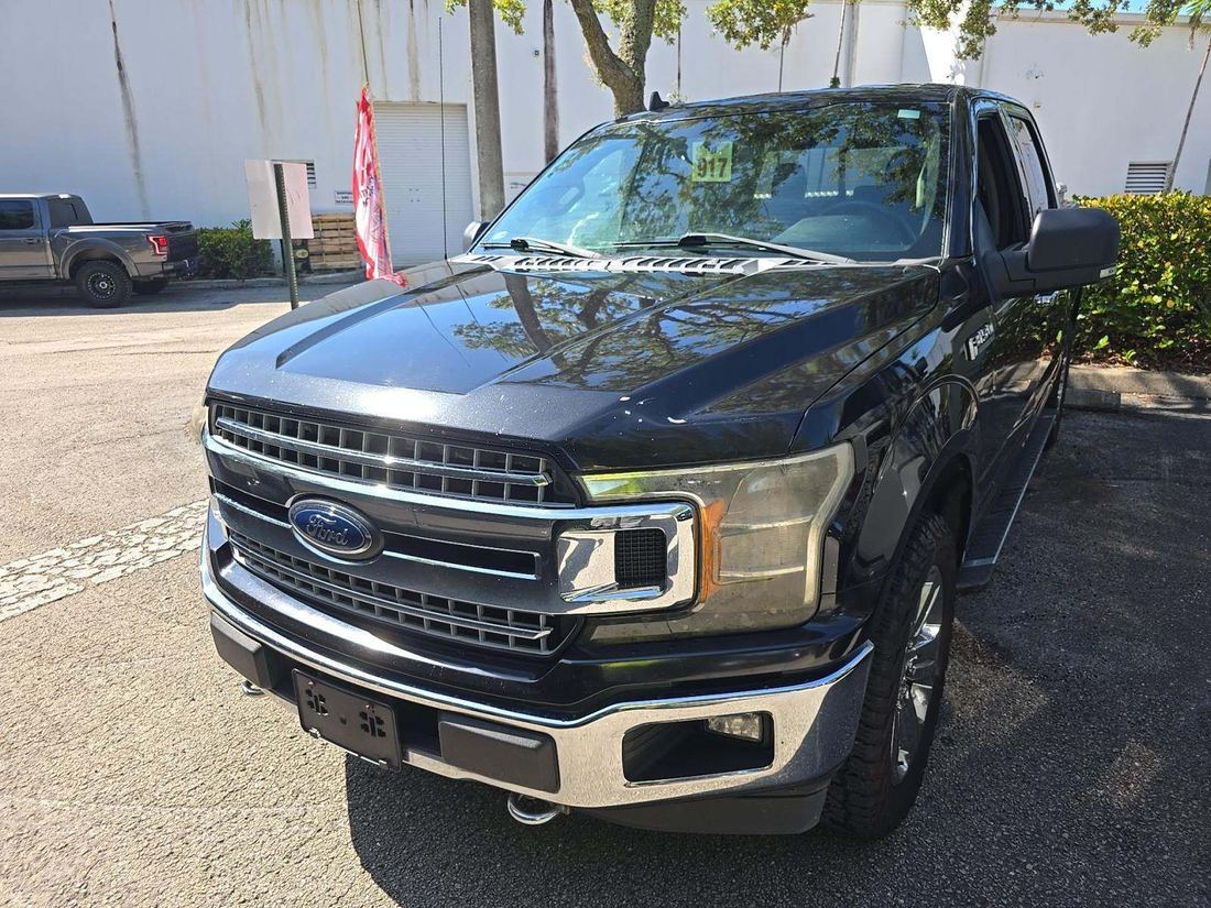 2019 FORD F-150