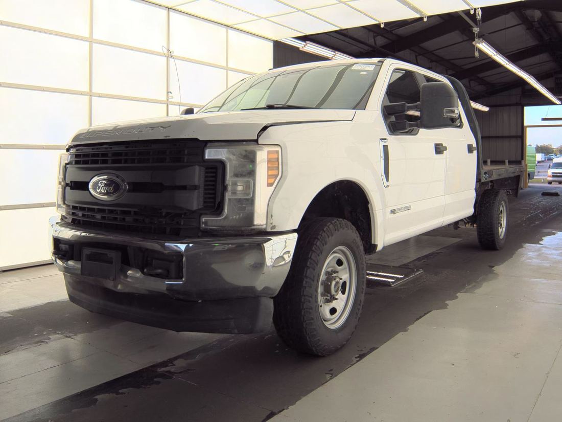 2019 FORD Super Duty - Single Rear Wheel