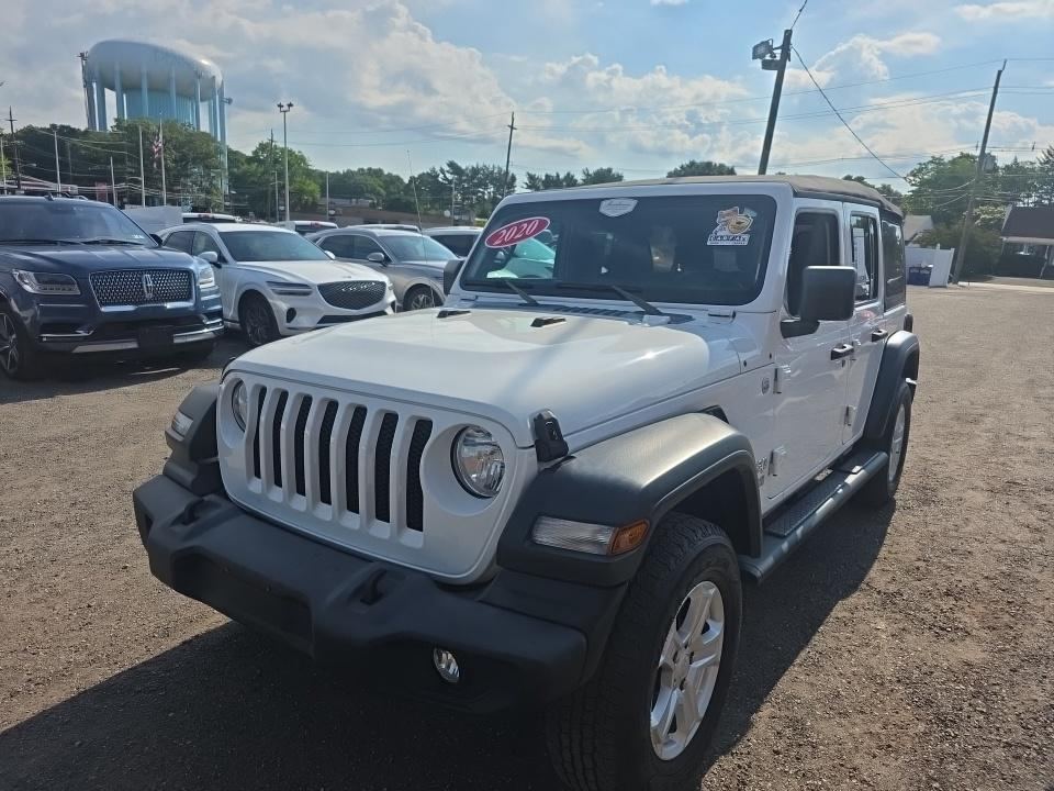 2020 Jeep Unlimited Sport