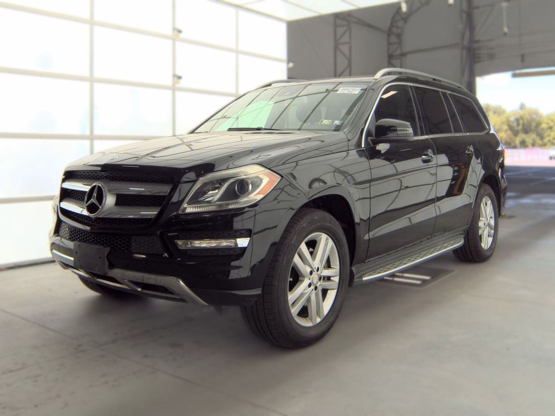 2015 Mercedes-Benz GL450