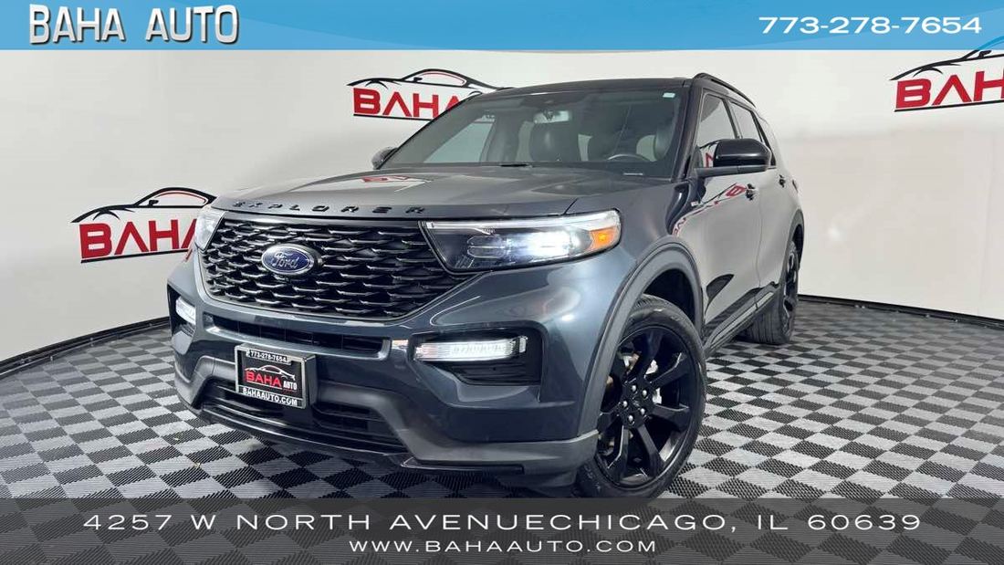 2023 Ford ST-Line