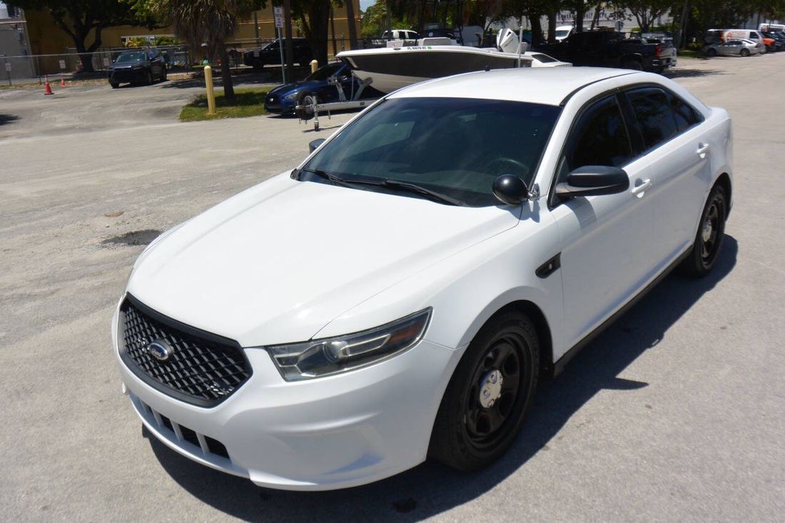 2015 Ford Police