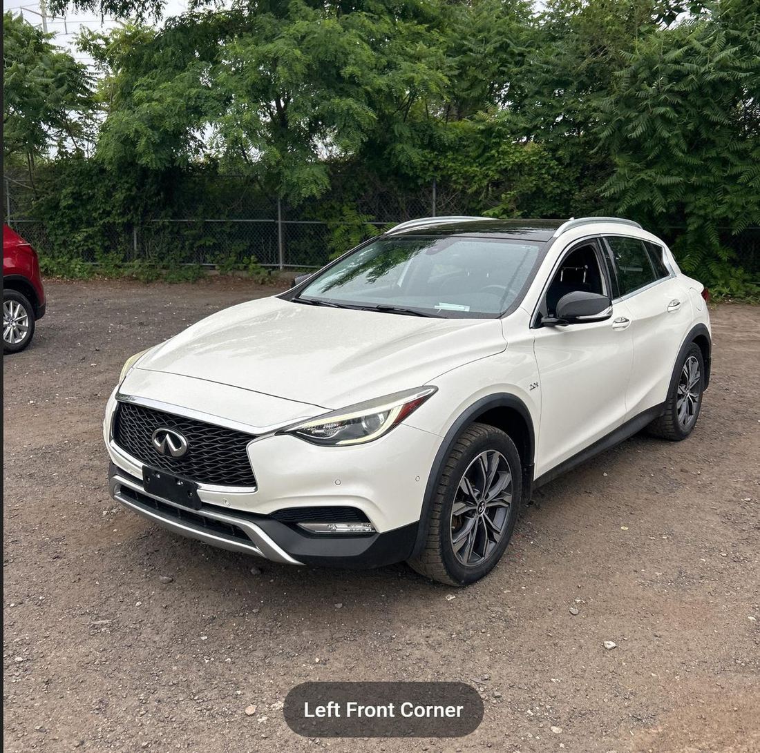 2018 INFINITI QX30