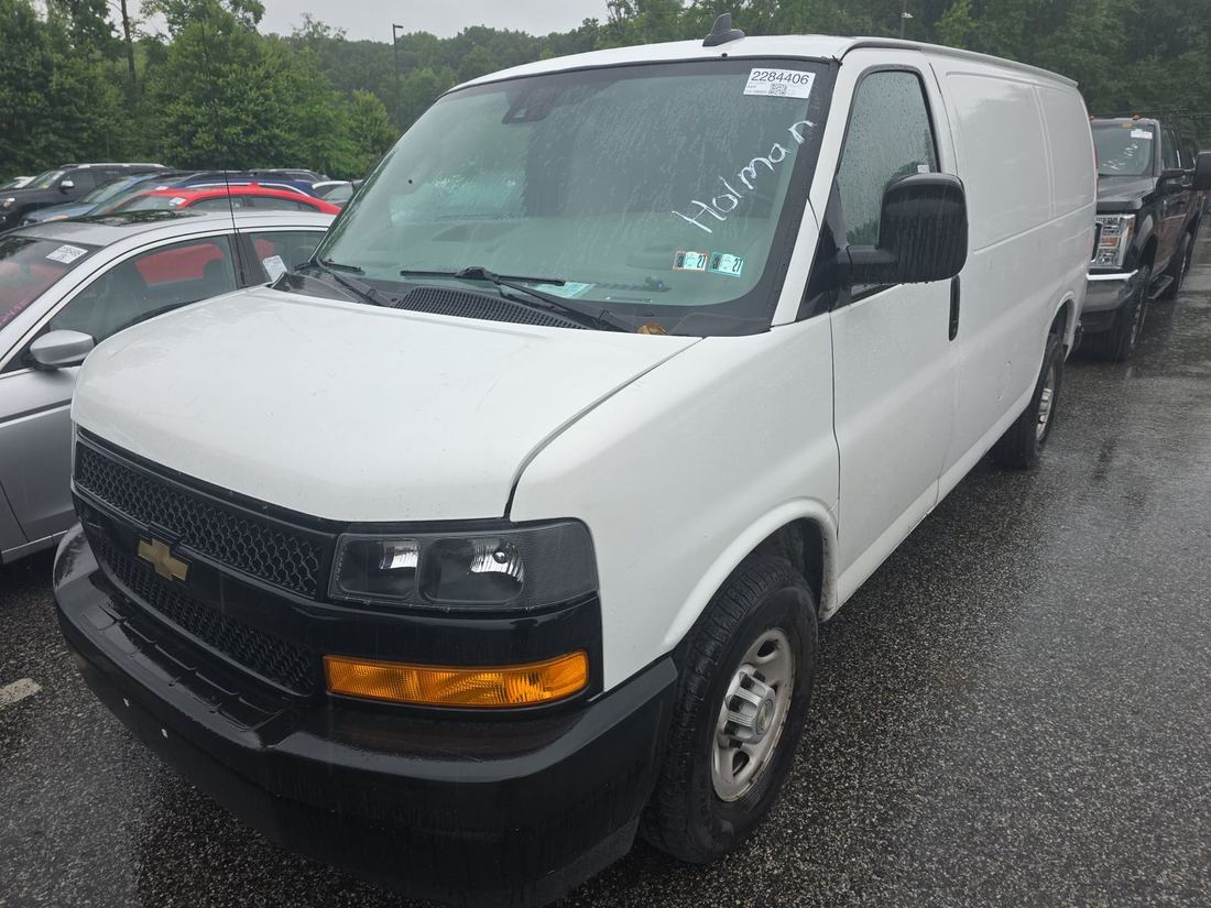 2020 CHEVROLET 2500 Cargo