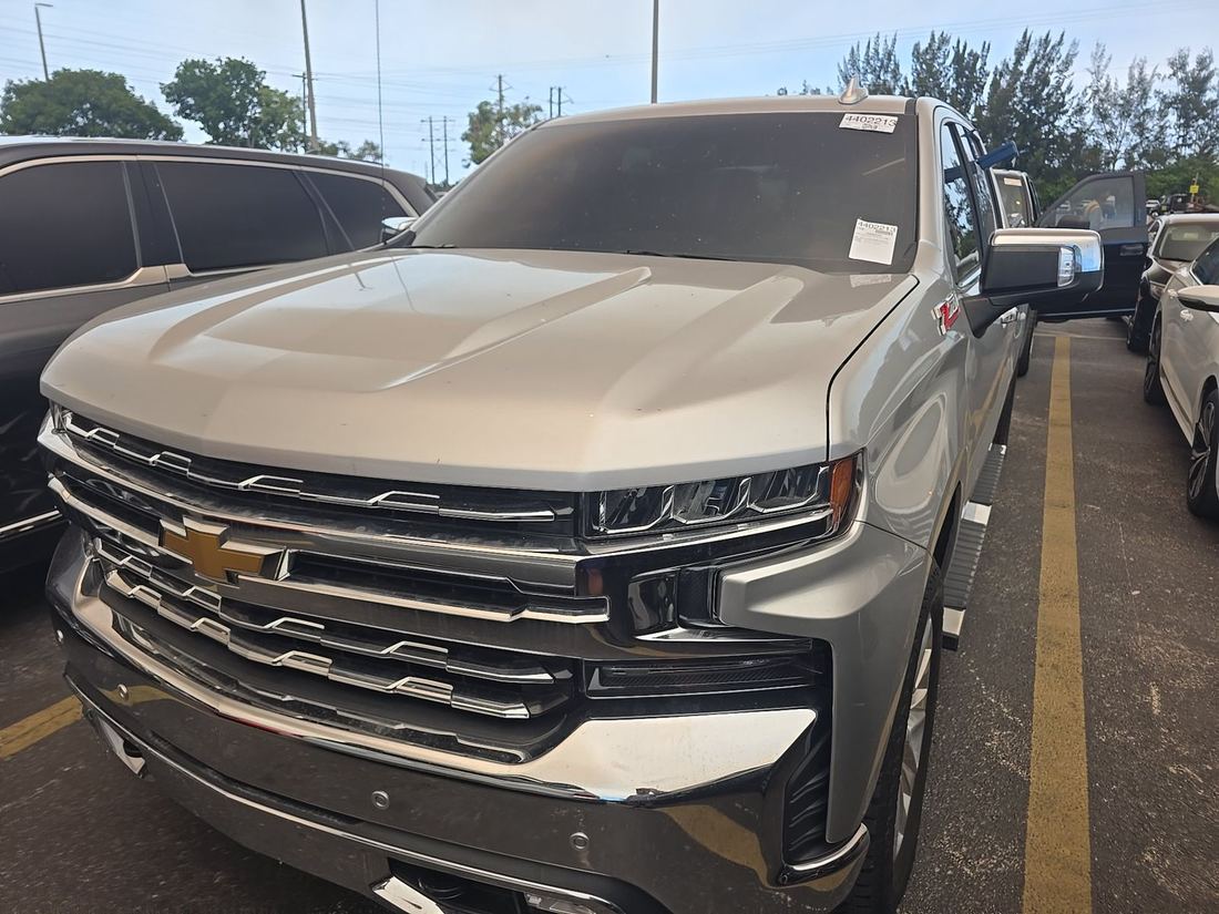 2021 Chevrolet 1500