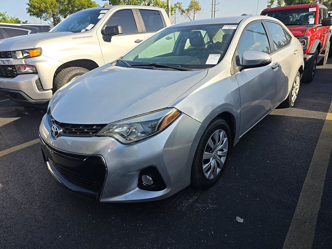 2016 TOYOTA ZRE172L