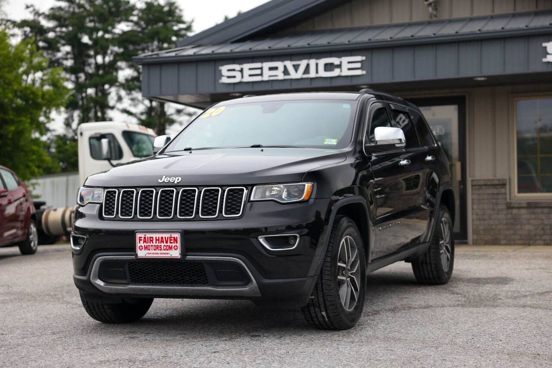 2020 Jeep Limited