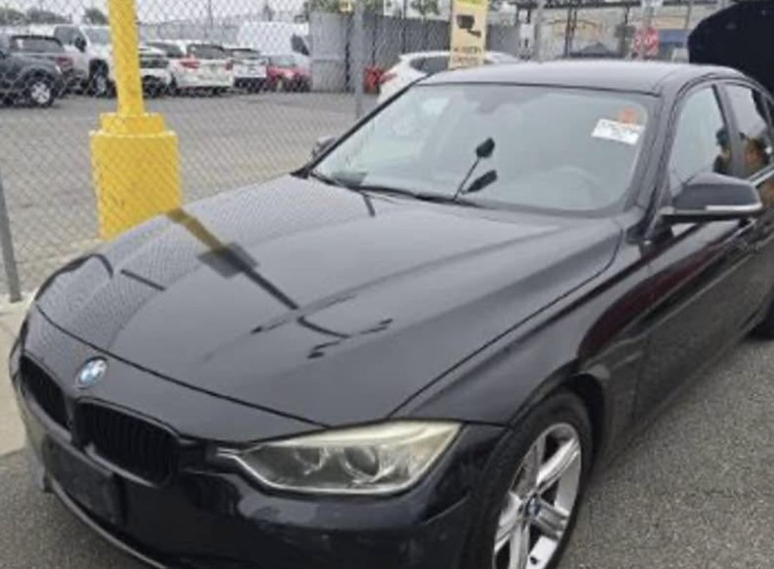 2014 BMW 3-Series
