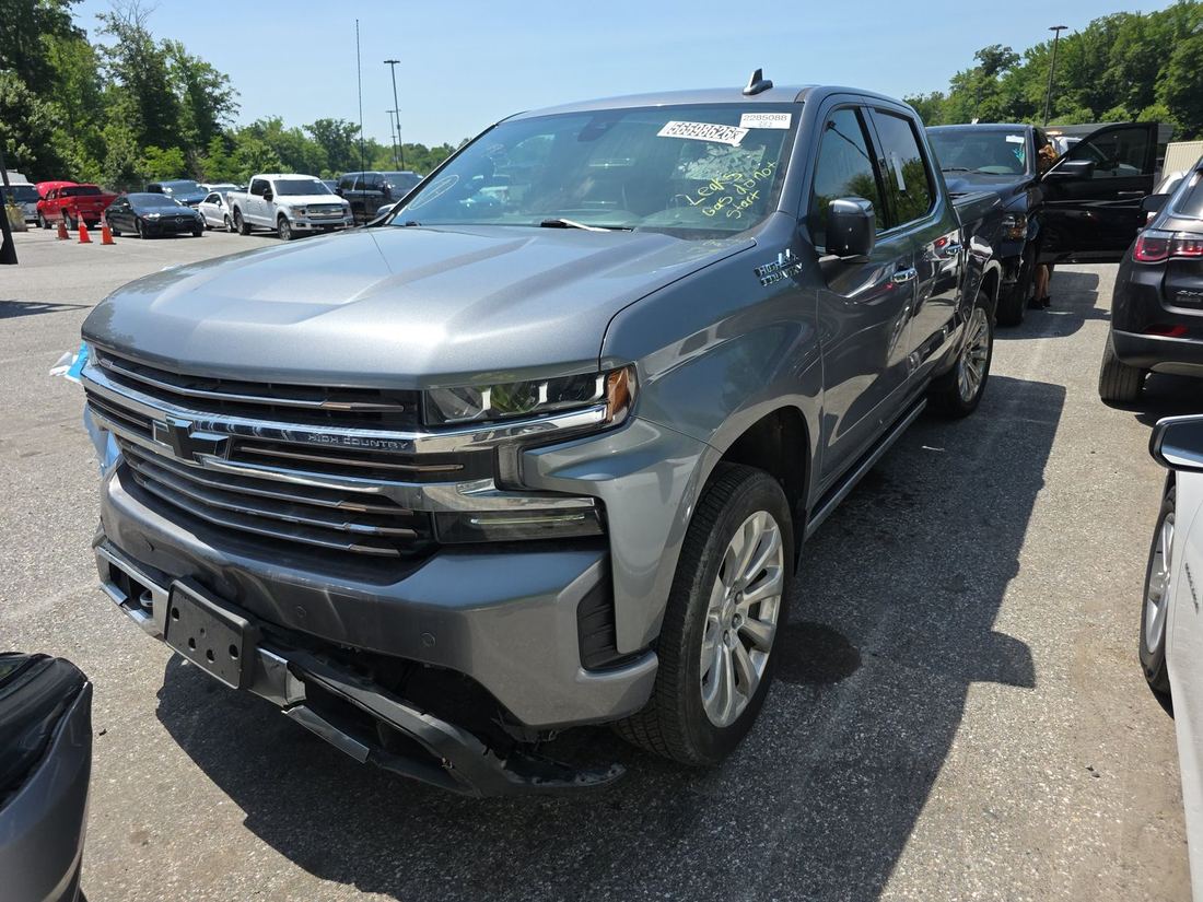 2021 CHEVROLET 1500