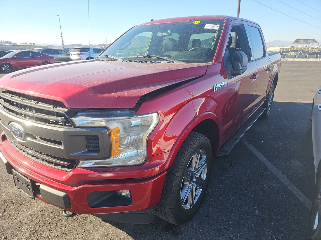 2018 FORD F-150