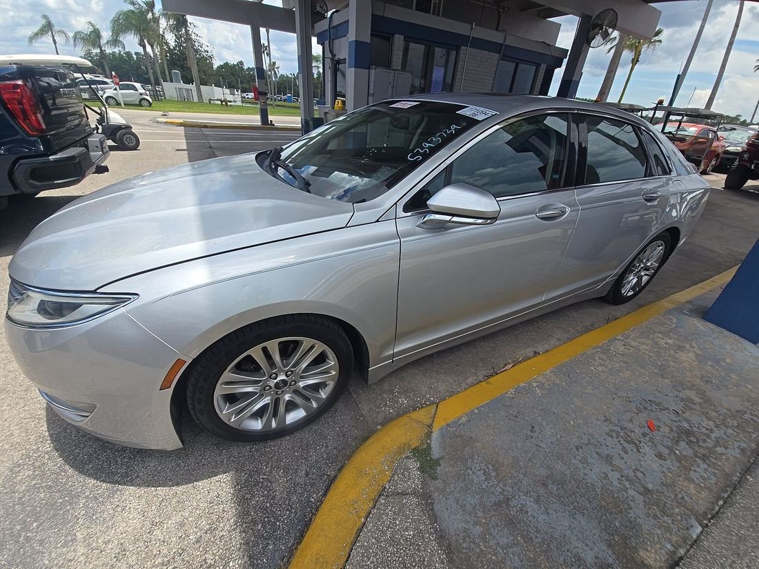 2014 Lincoln MKZ