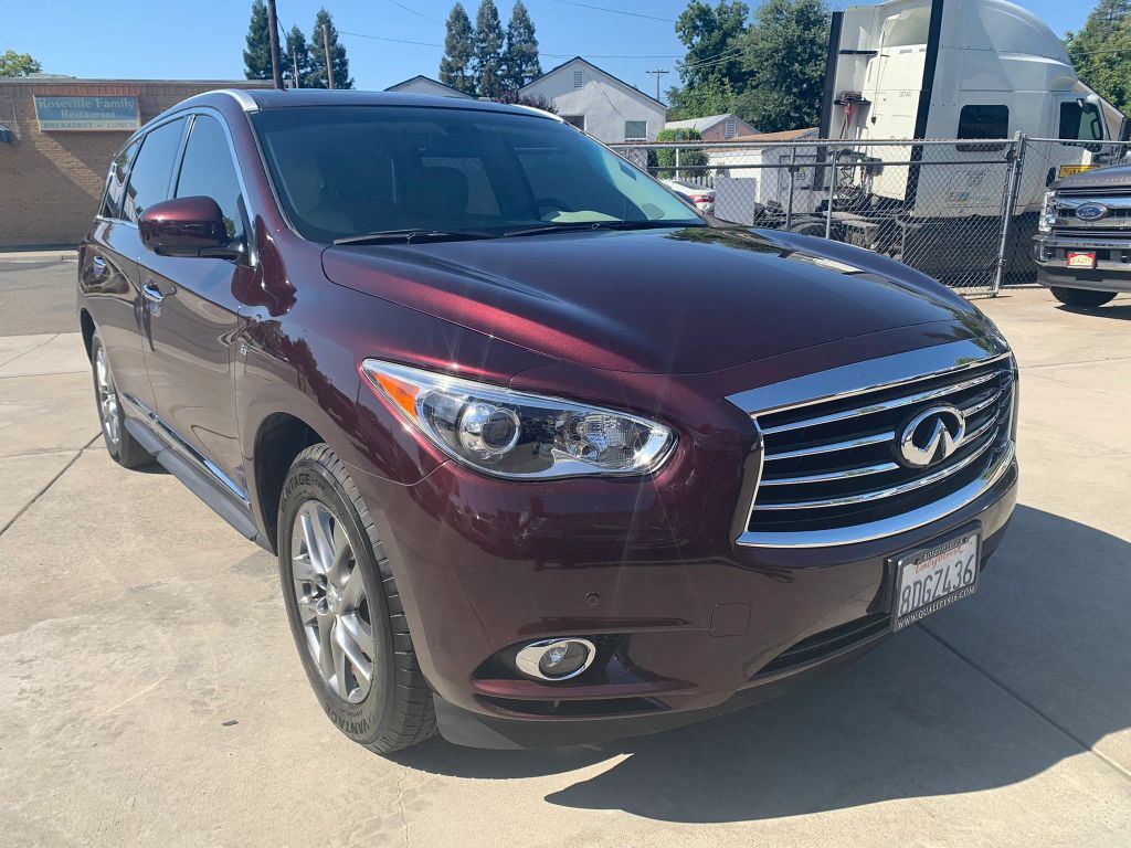 2015 INFINITI QX60