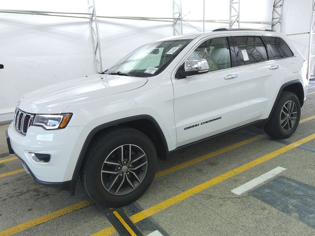 2018 JEEP WK