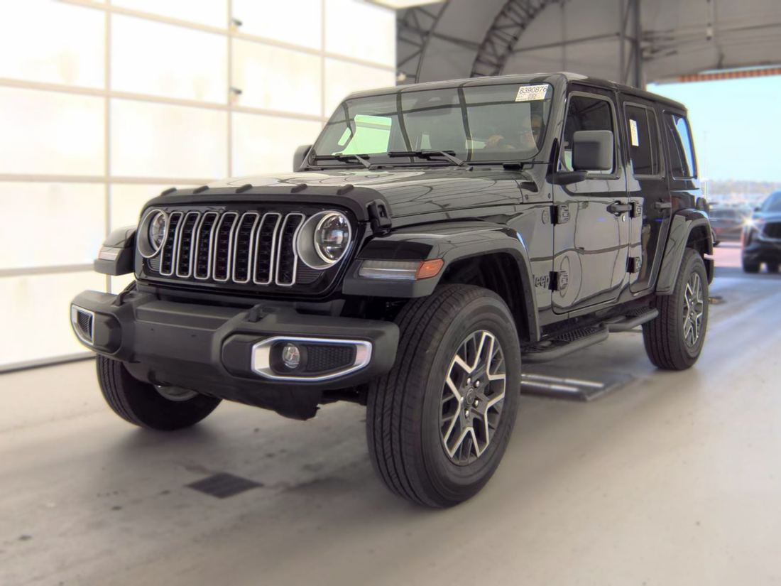 2026 Jeep Sahara