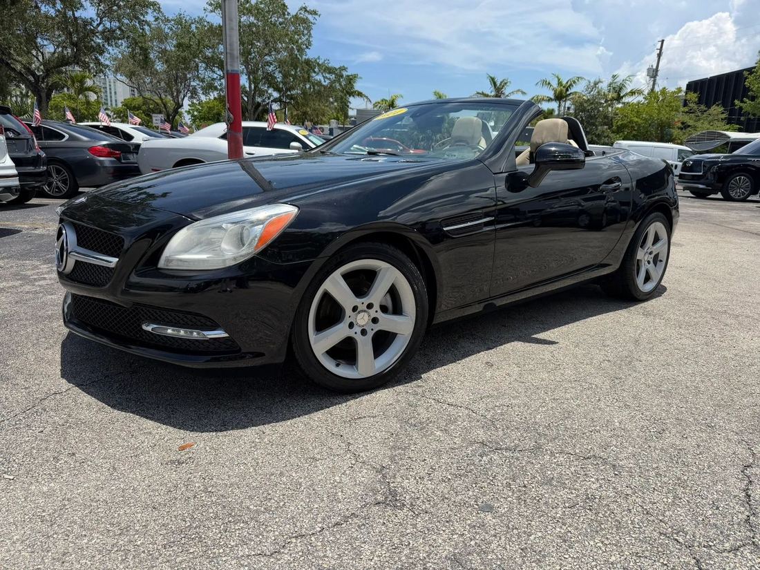 2015 Mercedes-Benz SLK250