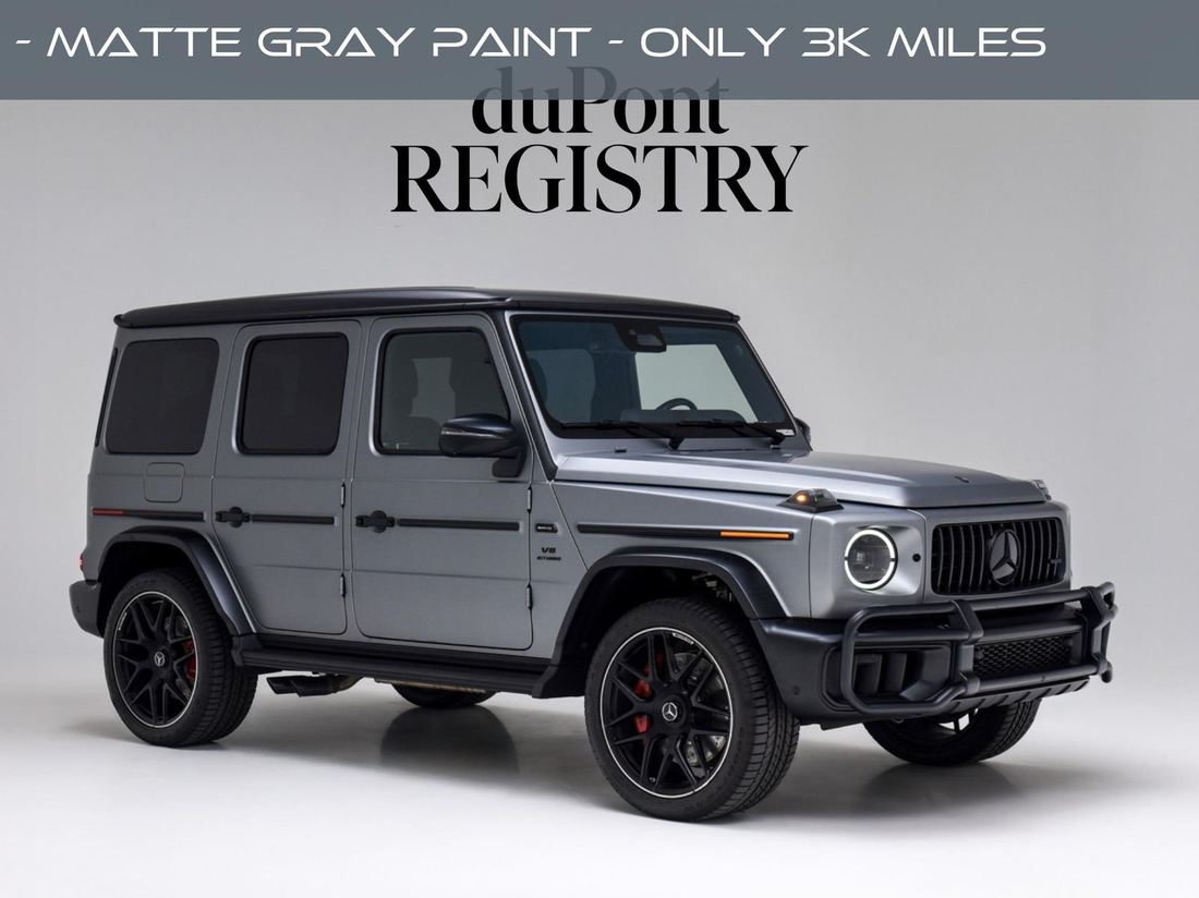 2025 Mercedes-Benz AMG G63