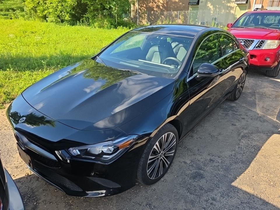 2023 Mercedes-Benz CLA250 4MATIC