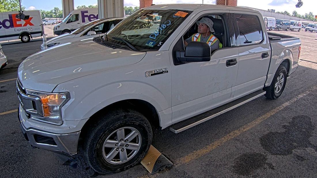 2018 FORD F-150