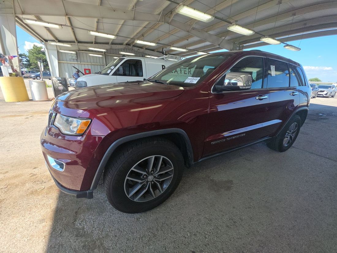 2018 Jeep WK