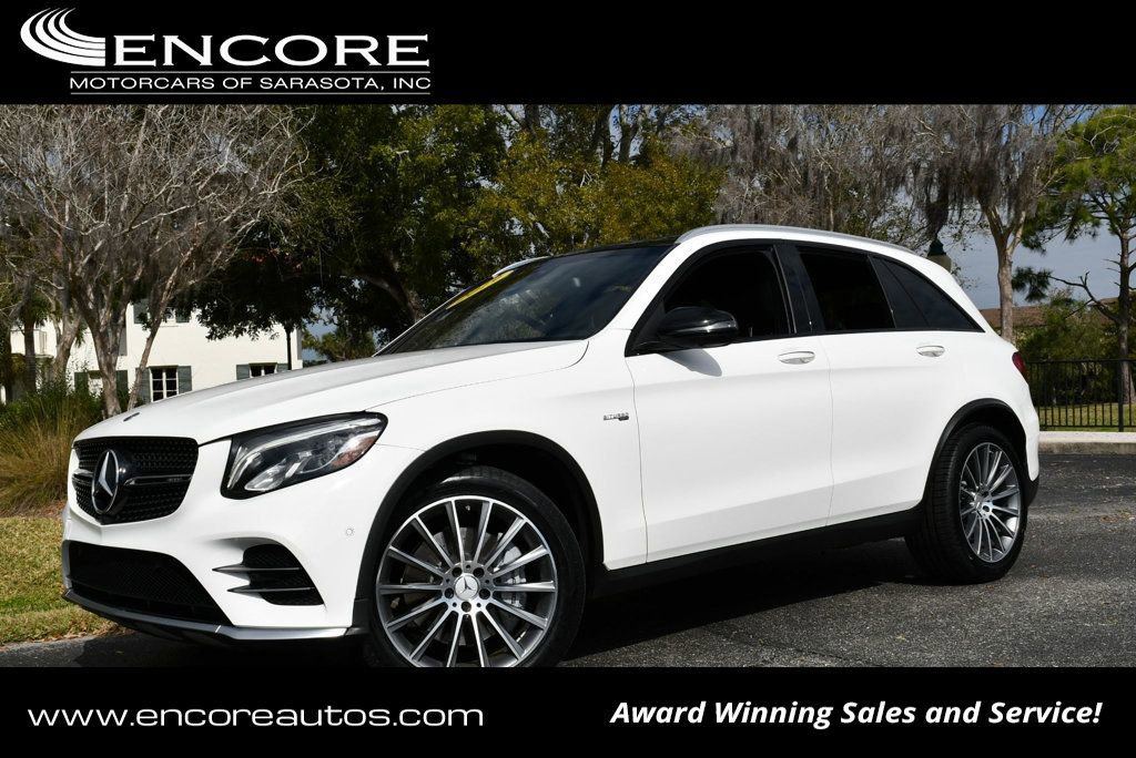 2019 Mercedes-Benz AMG GLC43