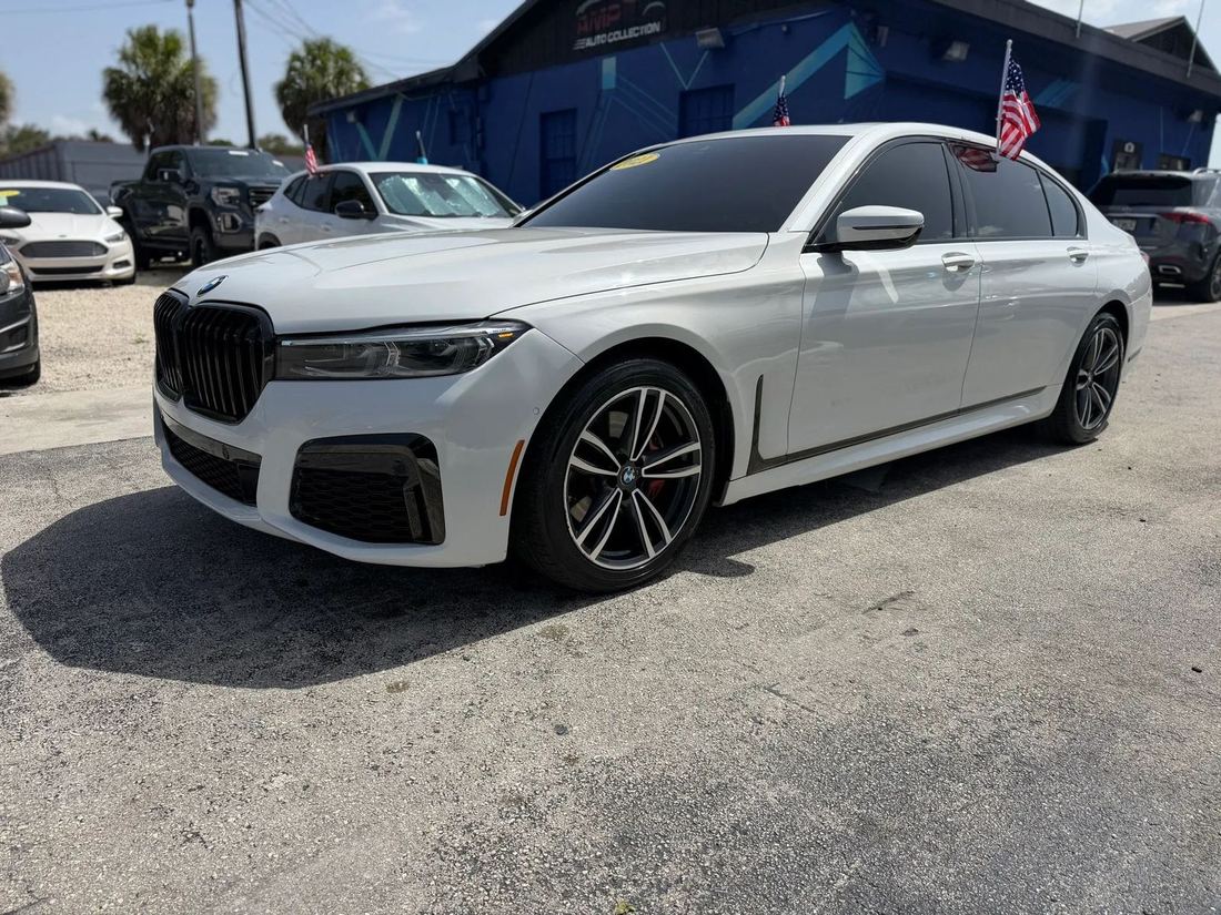 2021 BMW 7-Series
