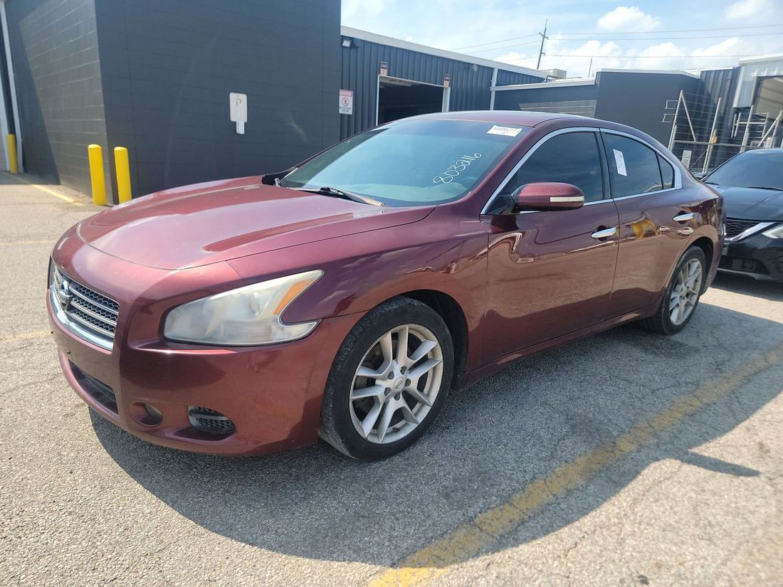 2011 NISSAN Maxima