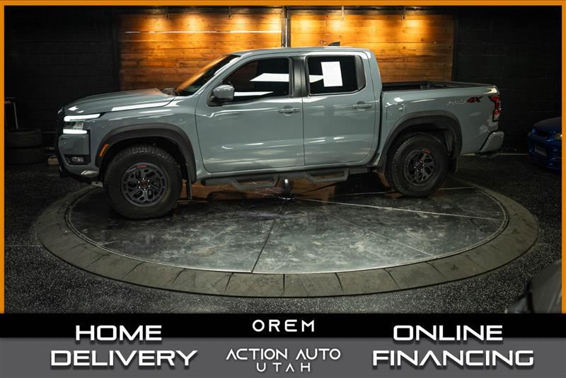 2025 Nissan Frontier