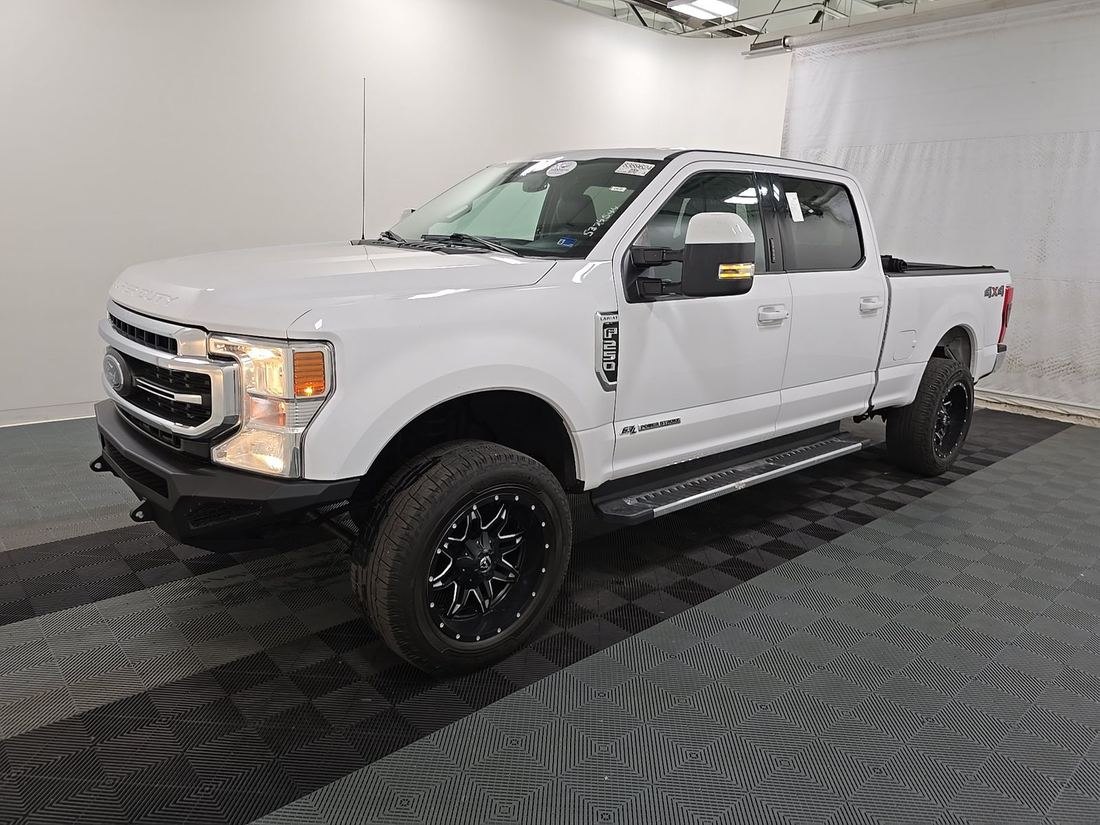 2020 Ford Super Duty - Single Rear Wheel
