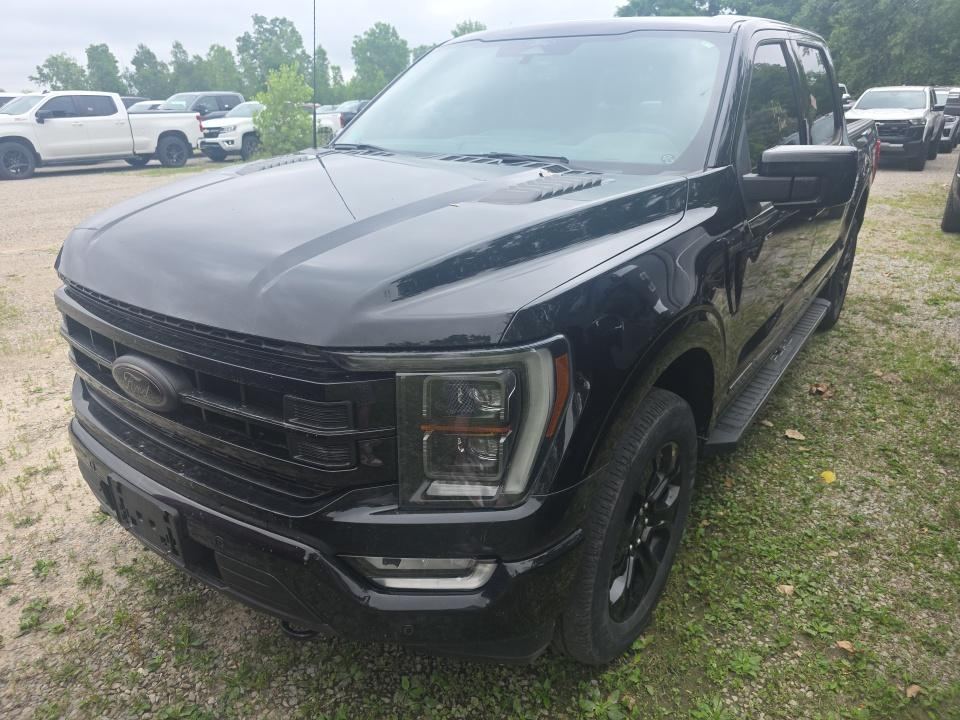 2022 Ford SuperCrew