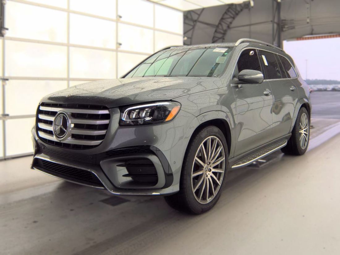 2025 Mercedes-Benz GLS580 4MATIC