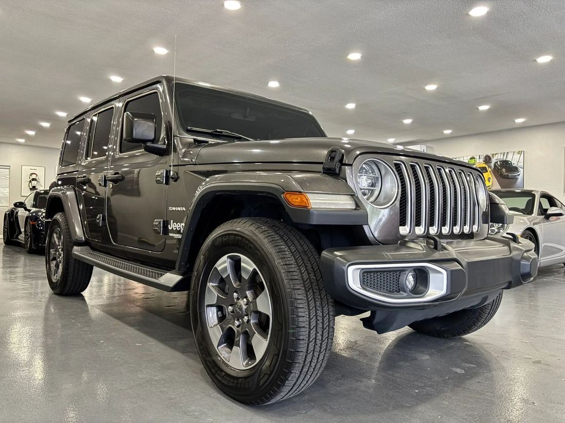 2018 Jeep Unlimited Sahara
