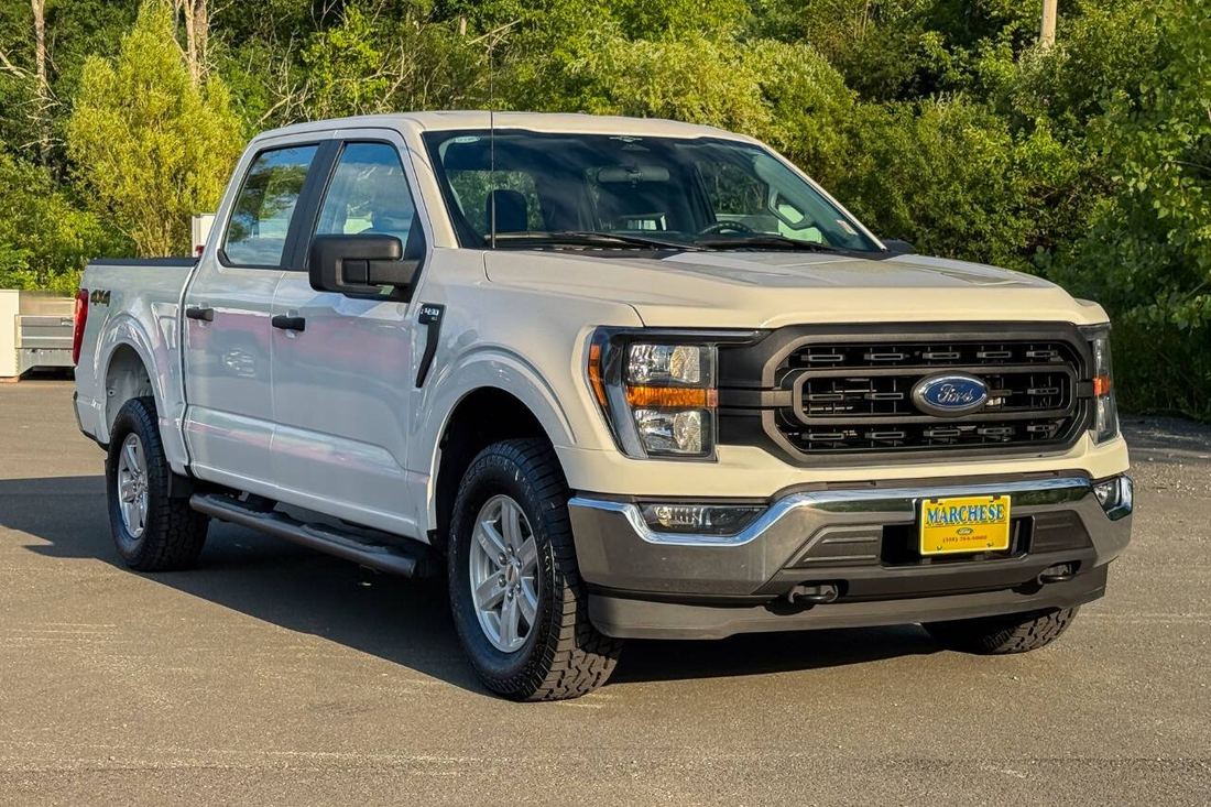 2023 Ford SuperCrew