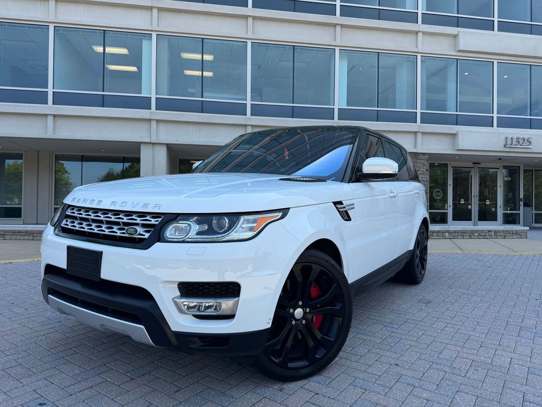 2017 Land Rover Range Rover Sport