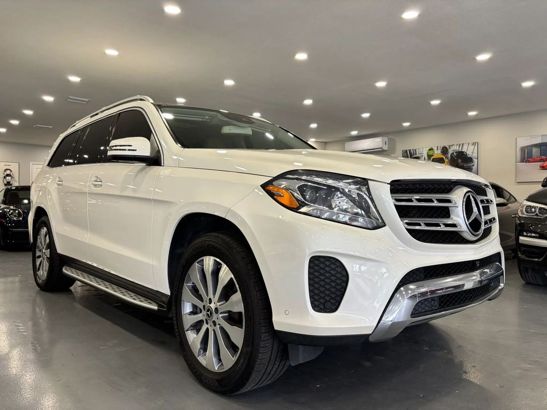 2018 Mercedes-Benz GLS450-4M