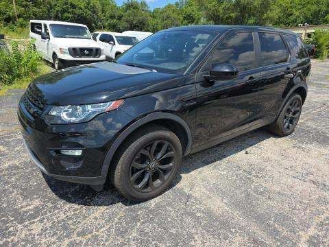 2018 Land Rover HSE