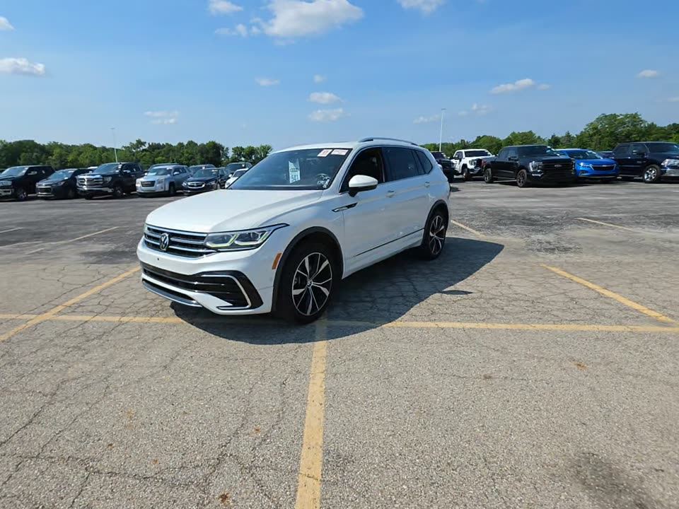 2022 VOLKSWAGEN 4Motion SEL Premium R-Line