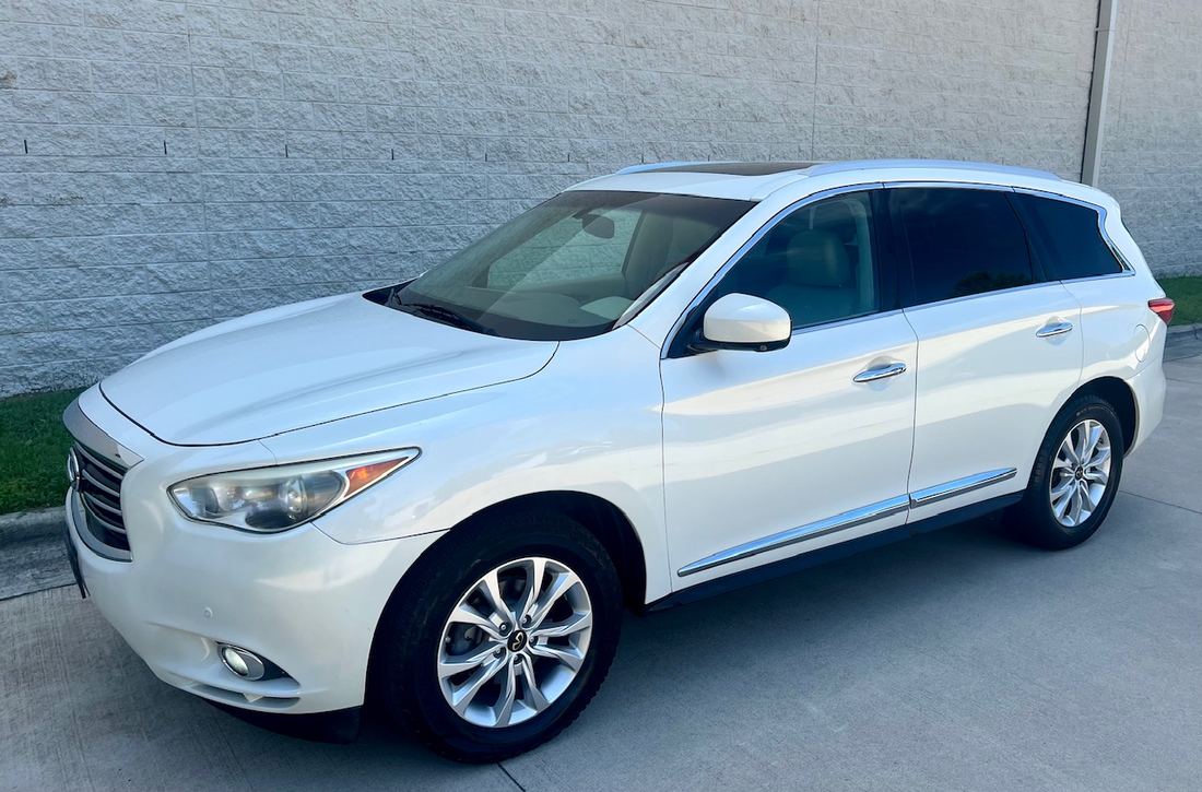 2013 INFINITI JX35