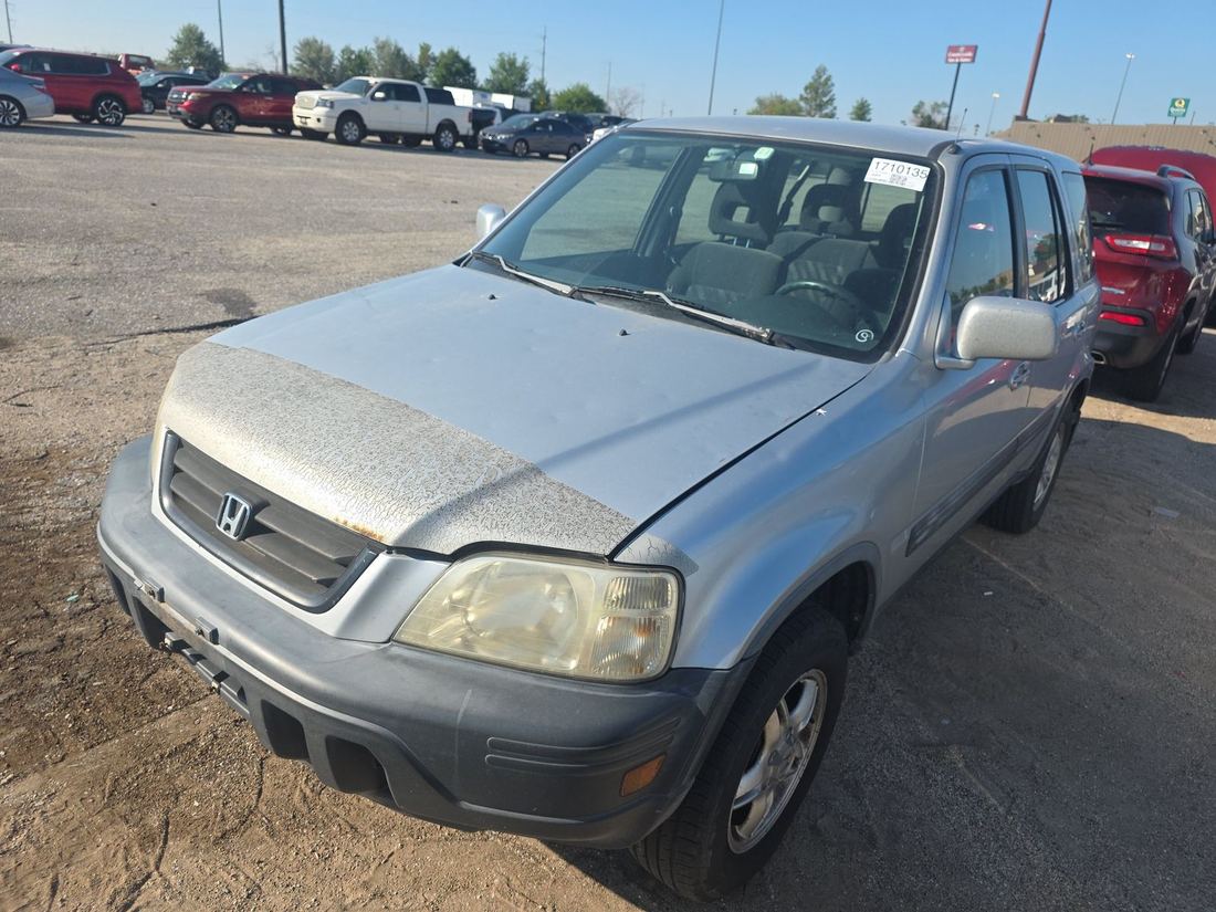 1999 HONDA EX