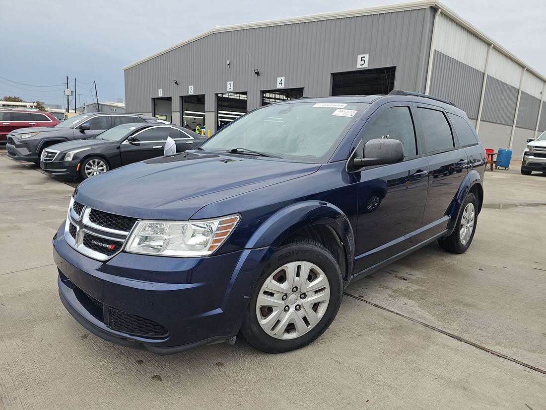 2018 DODGE SE