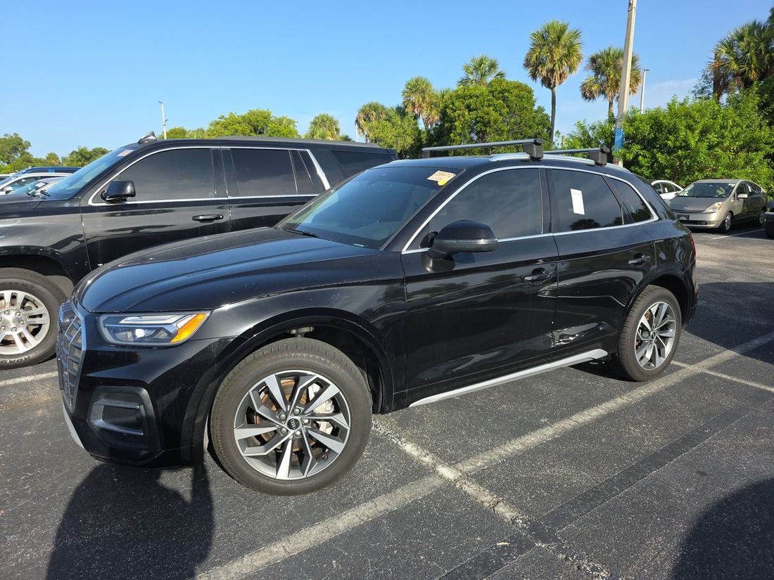 2021 AUDI SUV