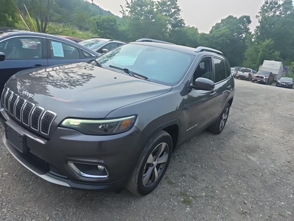 2020 Jeep Limited