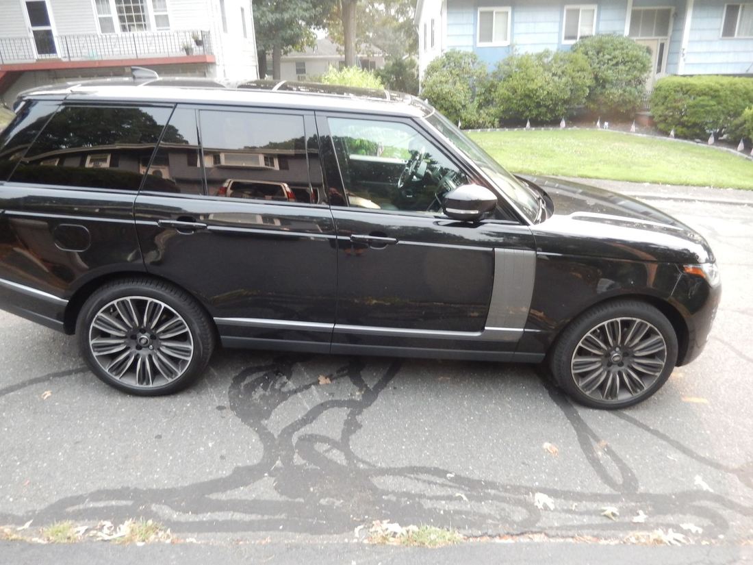 2021 Land Rover P525 HSE Westminster Edition