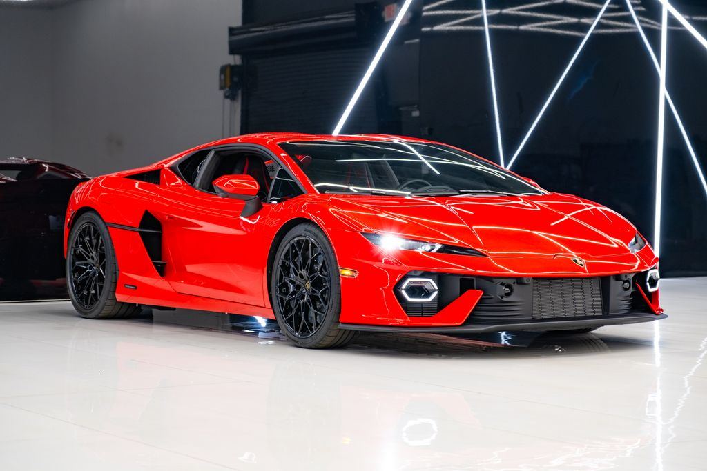 2026 Lamborghini Temerario