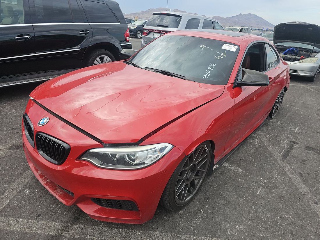 2016 BMW 2-series
