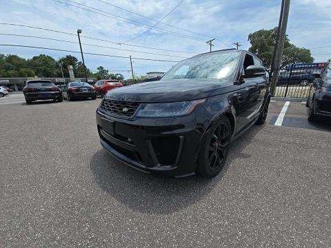 2022 Land Rover SVR / SVR Carbon Edition