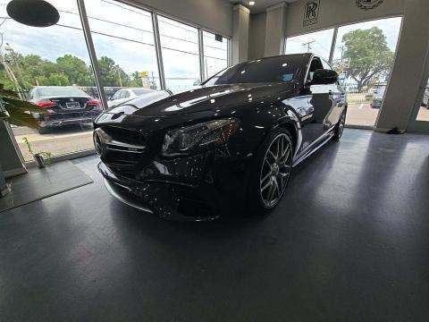 2019 Mercedes-Benz AMG E63 S